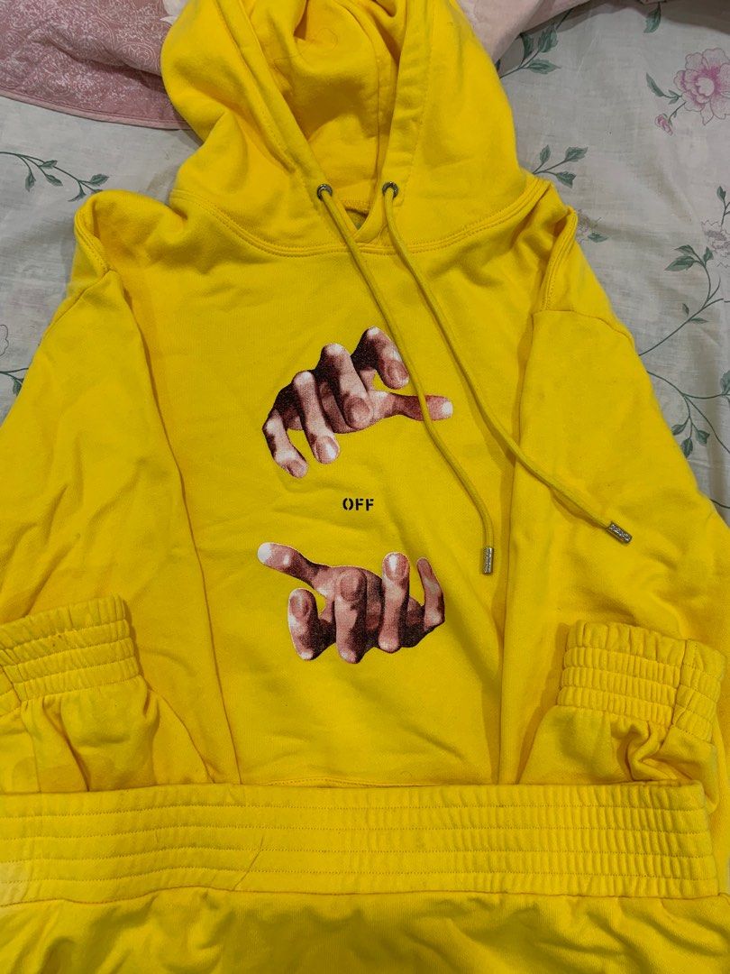 Offwhite Hoodie Men s Fashion Coats Jackets and Outerwear on