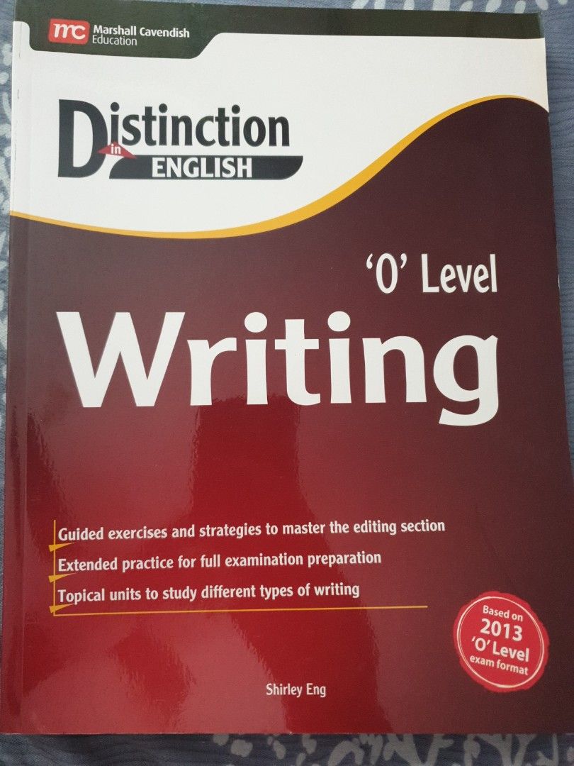 OL English writing, Hobbies & Toys, Books & Magazines, Assessment Books ...