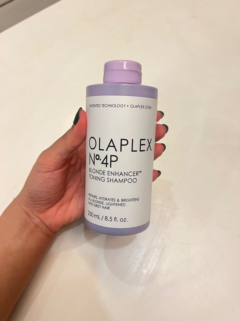 Olaplex purple shampoo, Beauty & Personal Care, Hair on Carousell