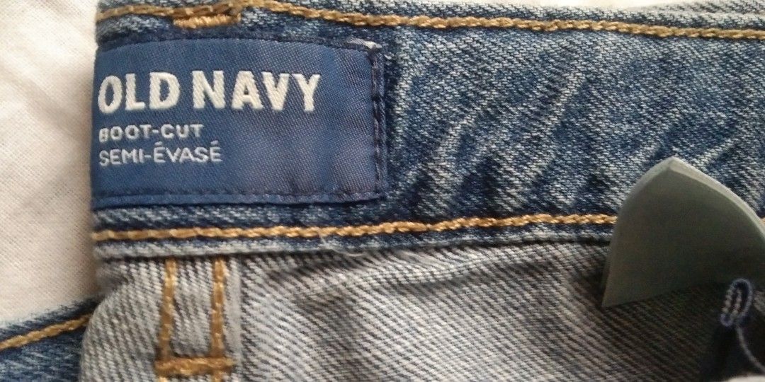 Old navy top semi evase