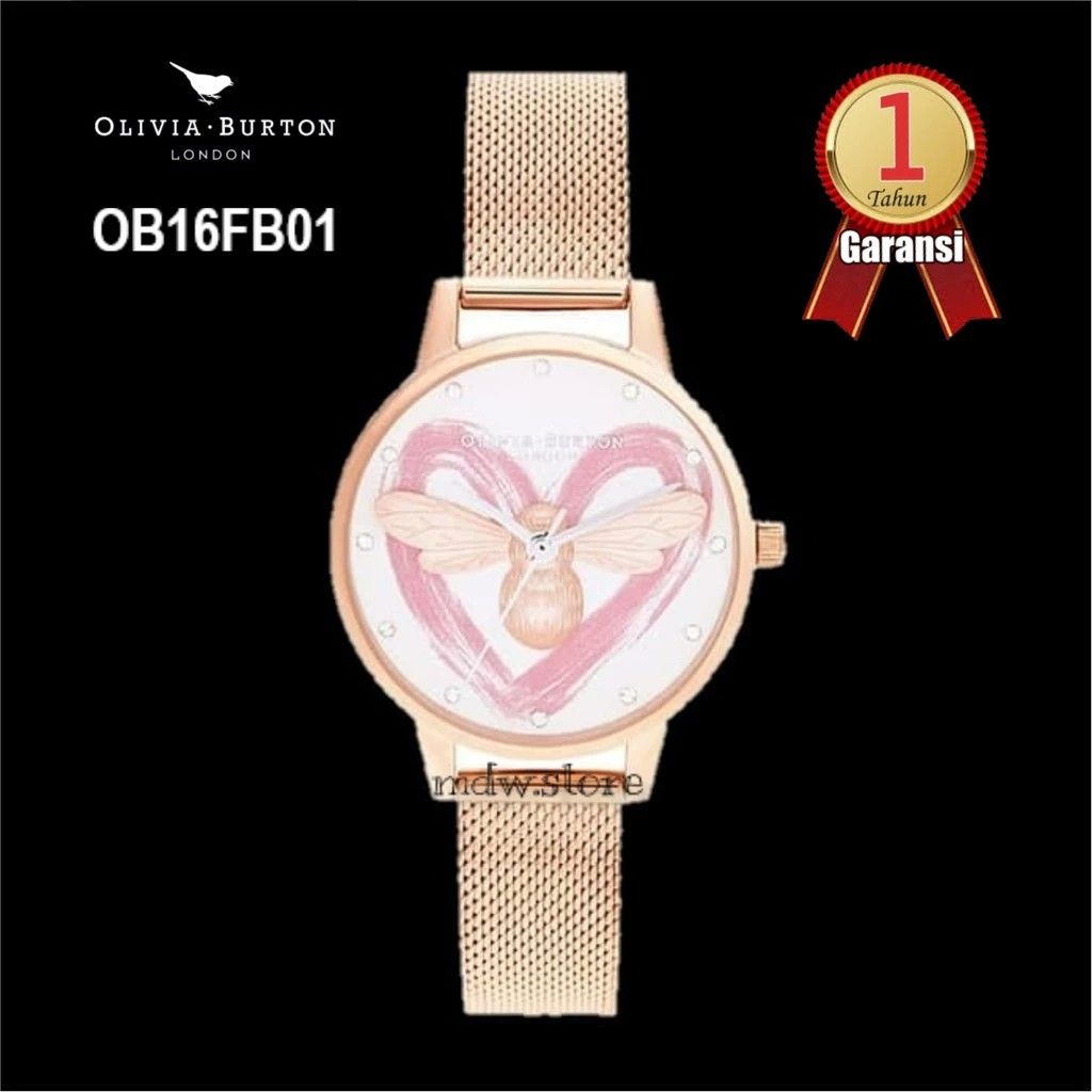 OLIVIA BURTON OB16FB01 Women Watch ORIGINAL Women s Fashion Watches Accessories Watches on Carousell