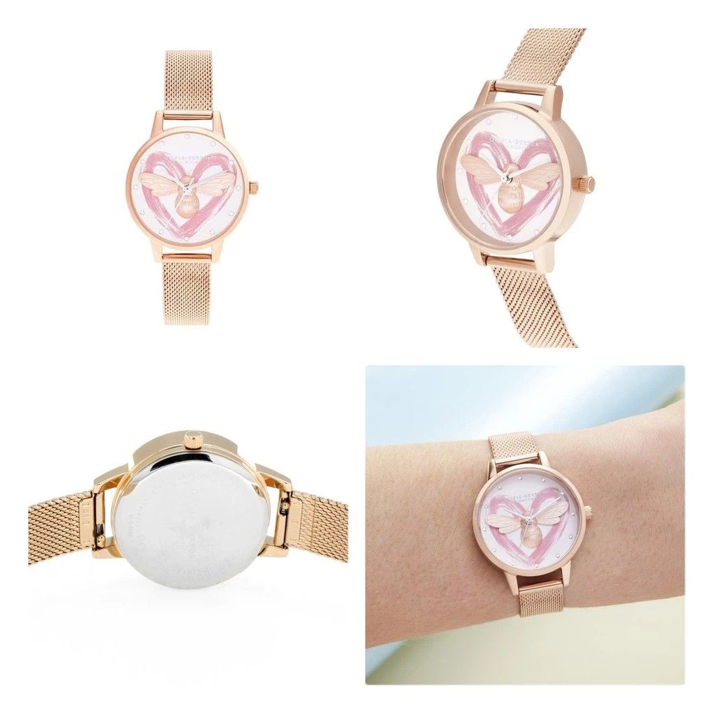 OLIVIA BURTON OB16FB01 Women Watch ORIGINAL Women s Fashion Watches Accessories Watches on Carousell