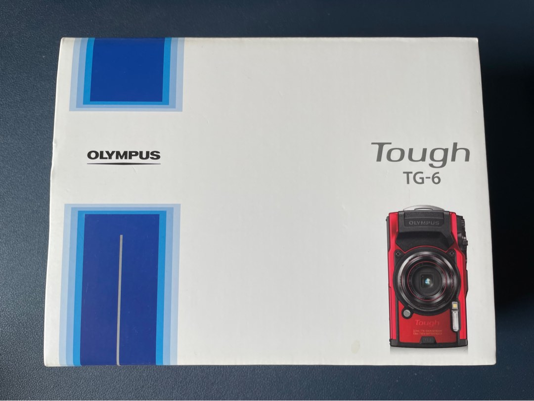 Olympus TG-6 camera, 攝影器材, 相機- Carousell