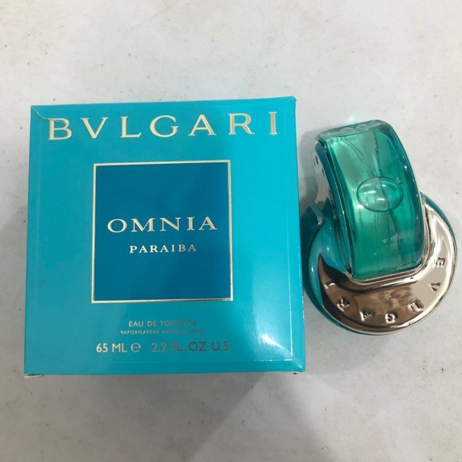 Omnia Paraiba 65ml by BVLGARI Original Tester Eropa NEW FULL BOX