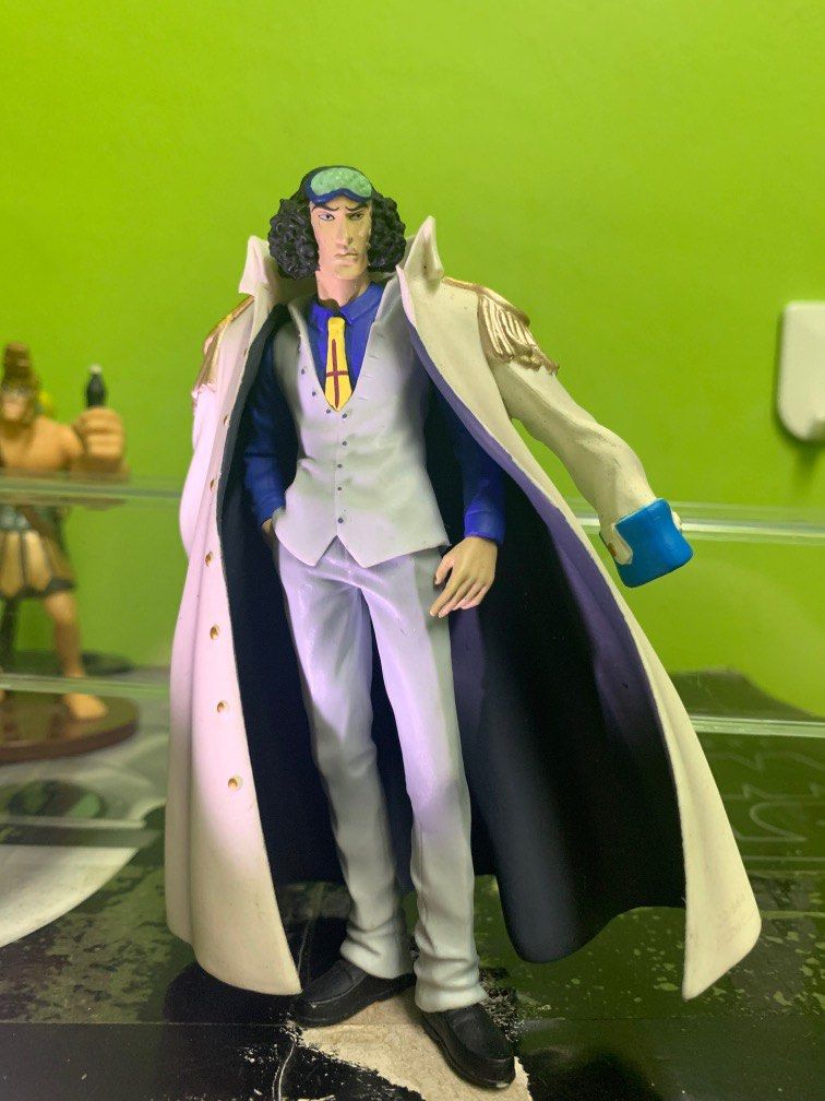 One Piece - Figurine Aokiji Kuzan - King of Artist