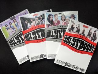 [ONHAND] ITZY - KILL MY DOUBT OFFICIAL SEALED ALBUM