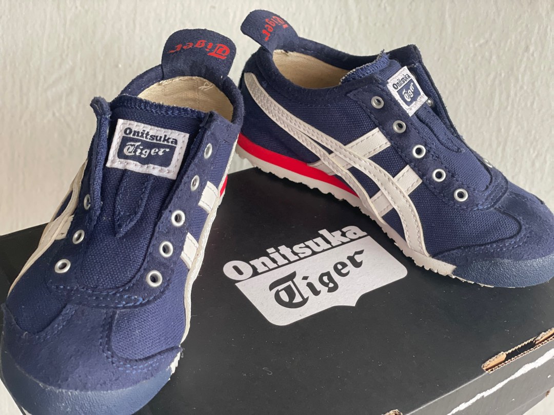 Onitsuka Tiger baby shoes, Babies & Kids, Babies & Kids Fashion on ...