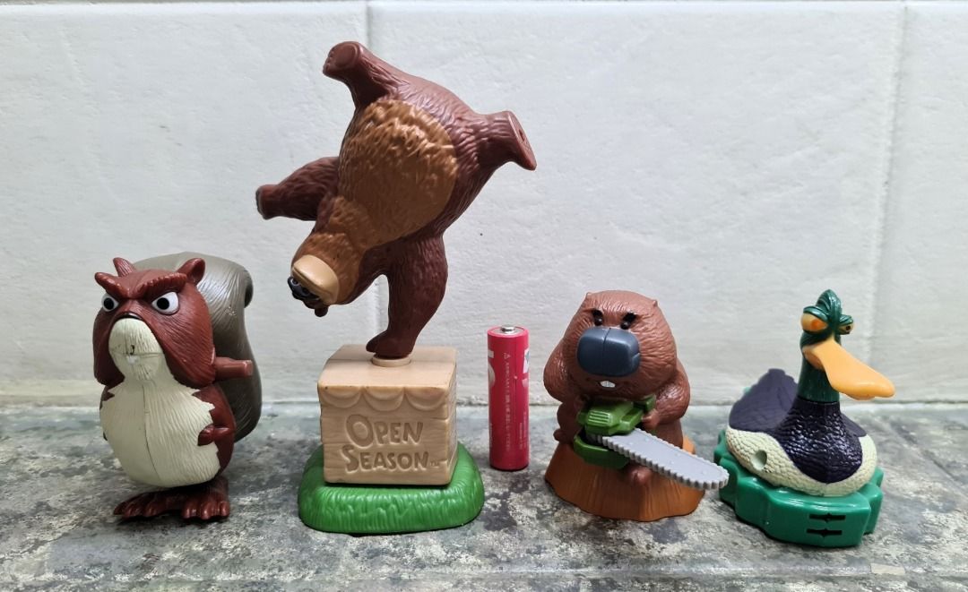 Open season burger king toys clearance