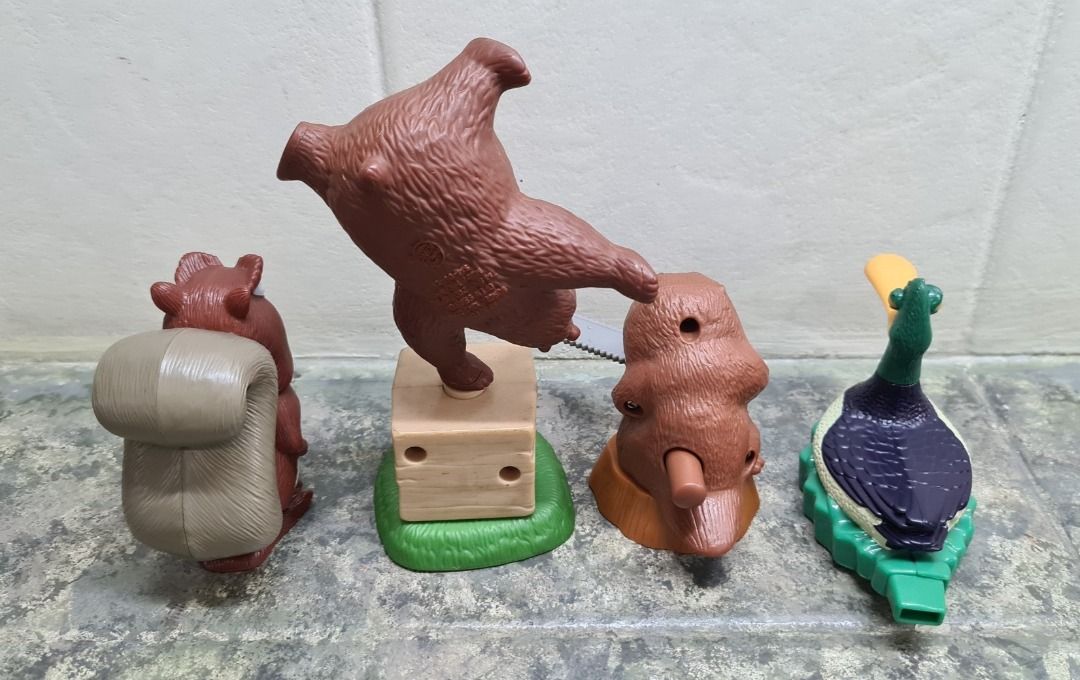 OPEN SEASON LOT 2006 Burger King Kids Club Meal Toy Series