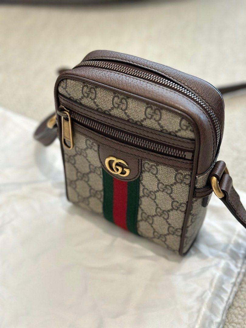 Monogrammed messenger bag on sale