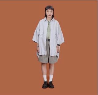 O.poism休閒短褲