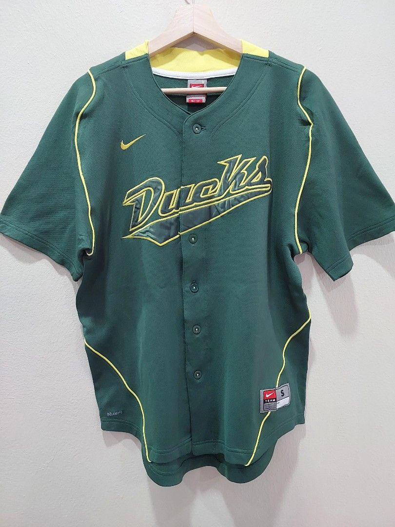 Nike Oregon Ducks Replica Baseball Jersey