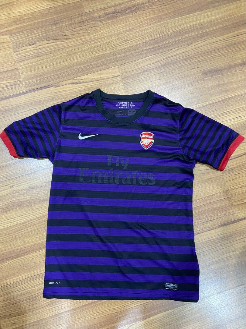 Arsenal 2012 away kit top