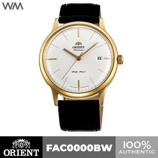 Orient Classic Bambino 2nd Generation Version 3 40.5mm Gold Case White Dial Automatic Watch FAC0000BW