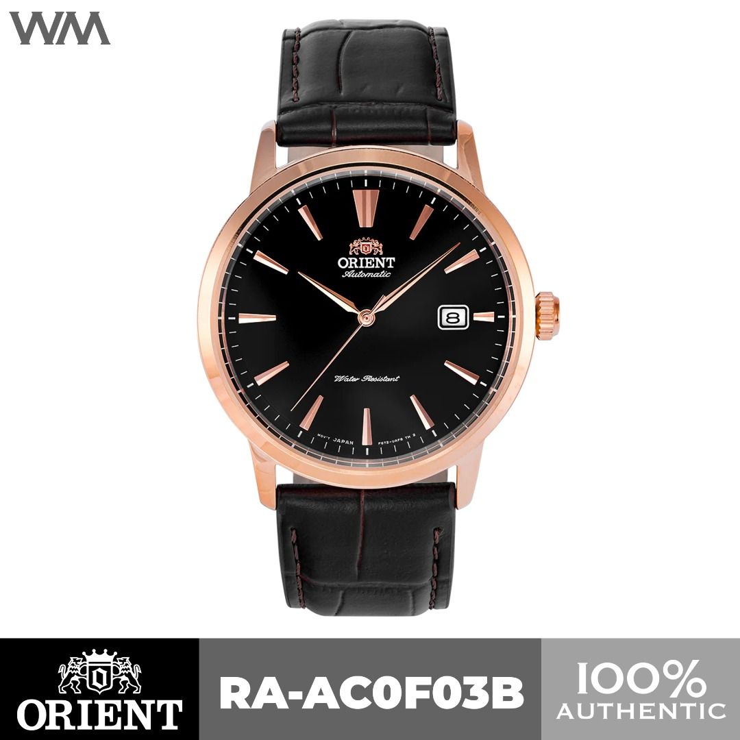 Orient symphony rose gold shop