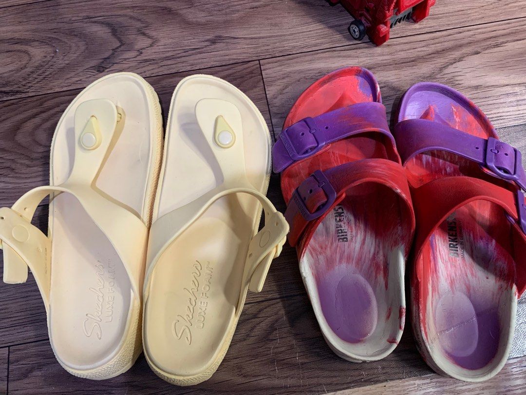 Orig sandals bundle size 9 Women s Fashion Footwear Flats