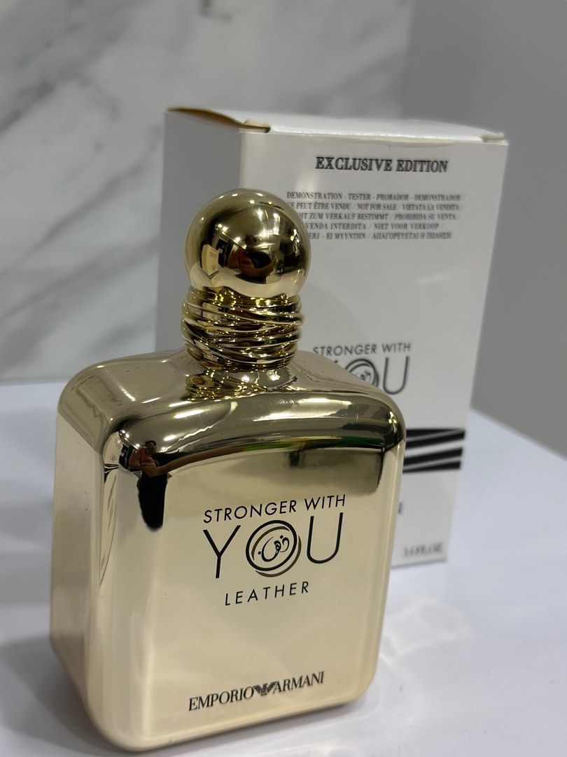 Stronger with you 2025 leather