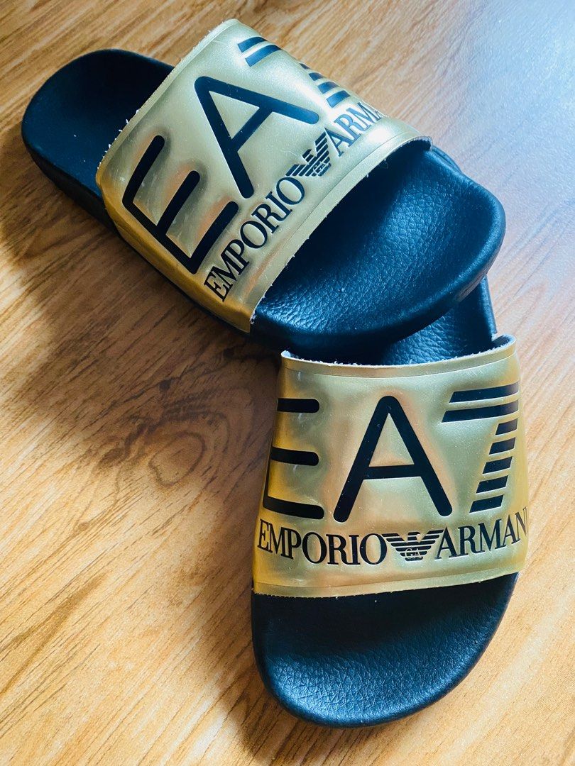 Original Emporio Armani Slides for kids Babies Kids Babies