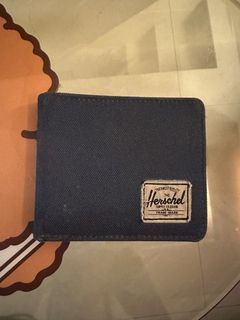 Original Herschel Roy Blue Red Wallet