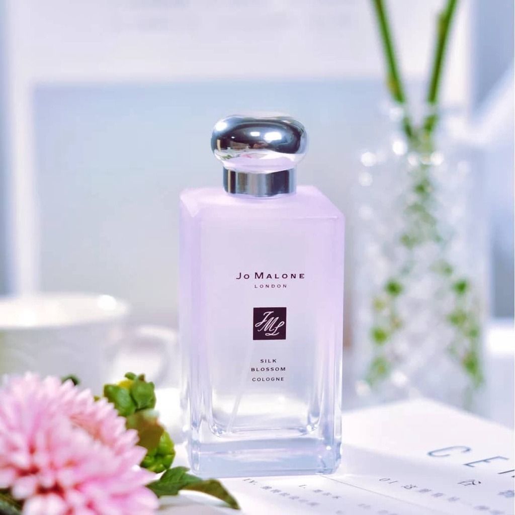 [ORIGINAL] JO MALONE SILK BLOSSOM 100ML EDC FOR UNISEX (2020)