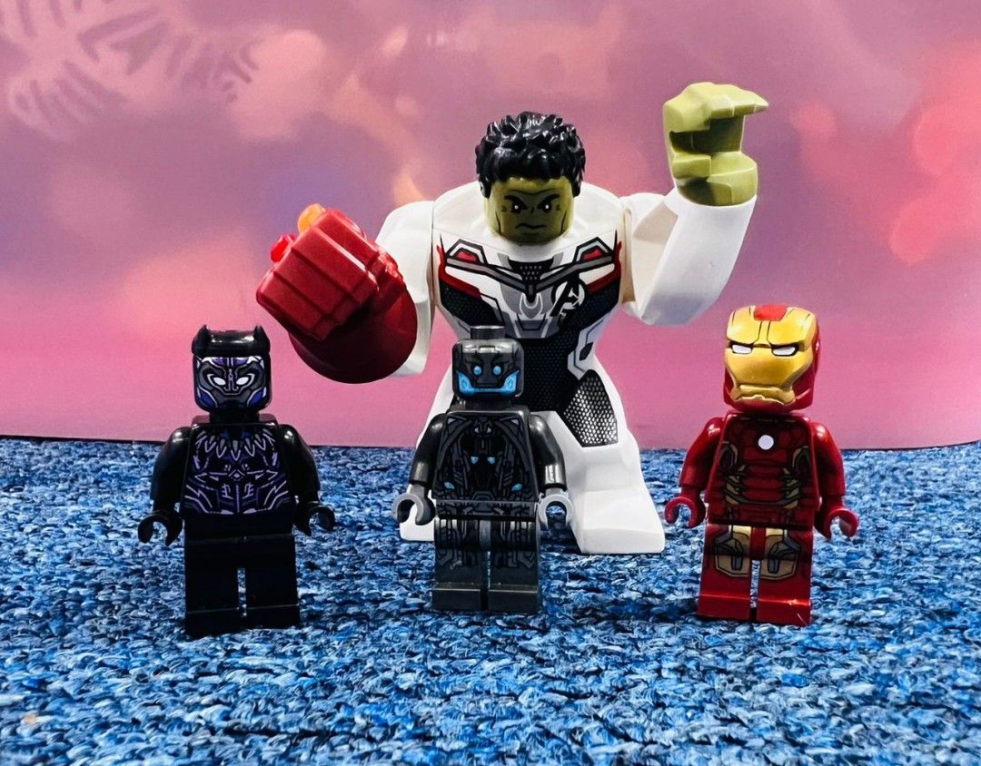 Original Lego Figures Marvel Series Hobbies Toys Toys Games