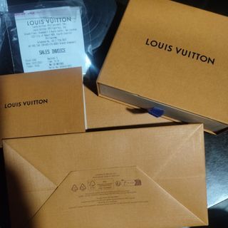 Louis Vuitton box LV纸盒 kotak LV‼️Clearance sale Aug-Oct