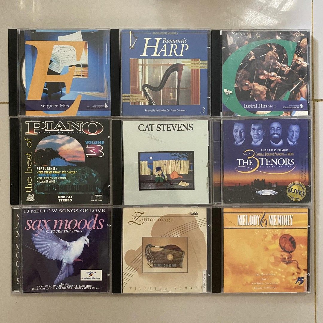 Original vintage CDs, Hobbies & Toys, Music & Media, CDs & DVDs on ...