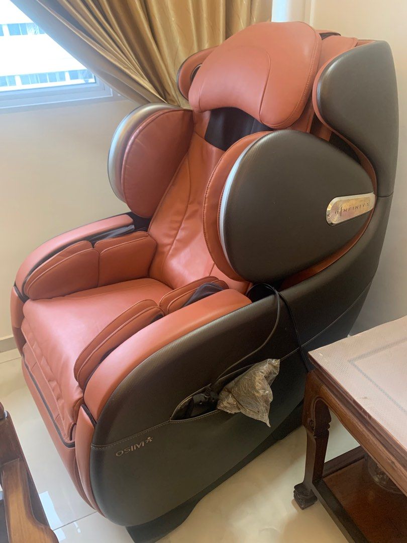 OSIM massage chair Uinfinity, Health & Nutrition, Massage Devices on