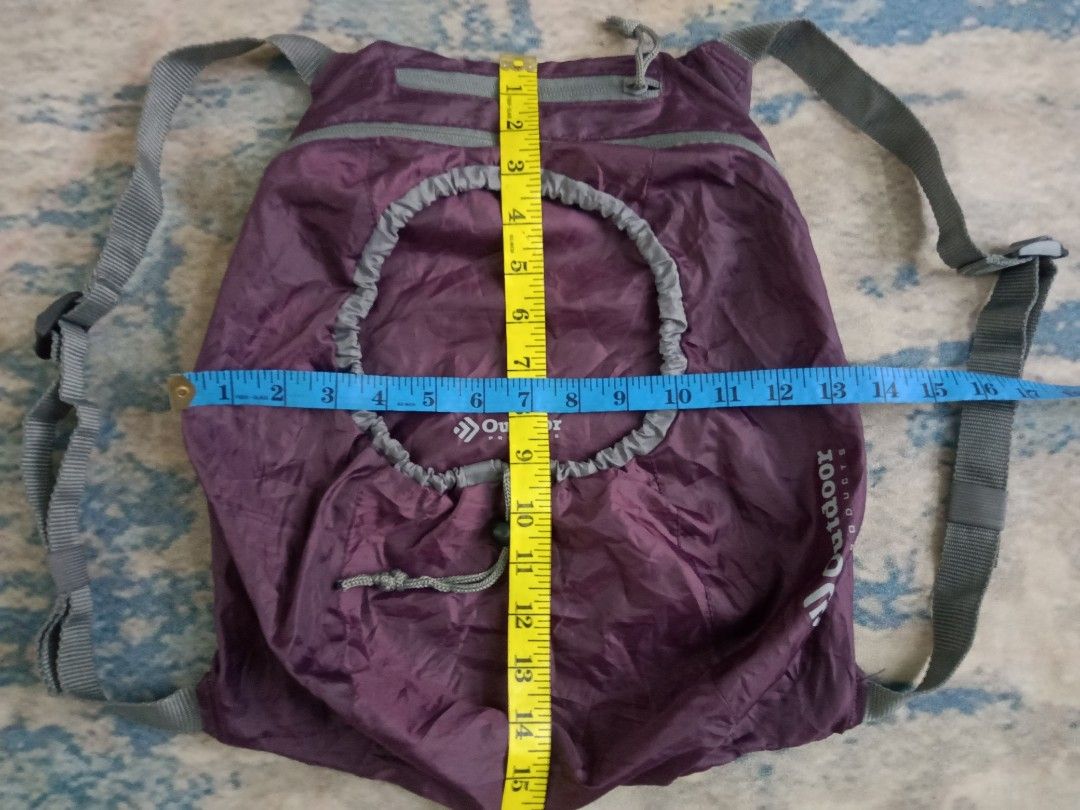 Outdoor products store packable daypack