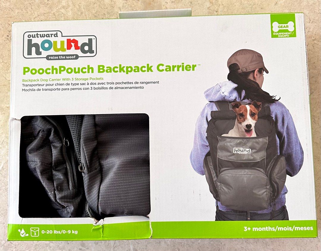 Outward hound poochpouch online front carrier for dogs