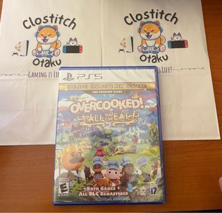 Overcooked All you Can Eat PS5 ( Brand New )