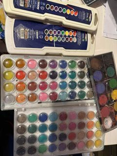 Paints and colors