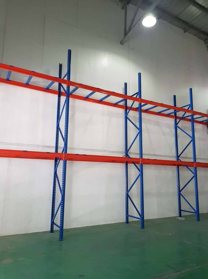 pallet racking display design racking, Furniture & Home Living ...