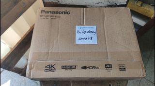 Panasonic DP-UB154P-K 4K Ultra HD Blu-Ray Player (AUTOVOLT)