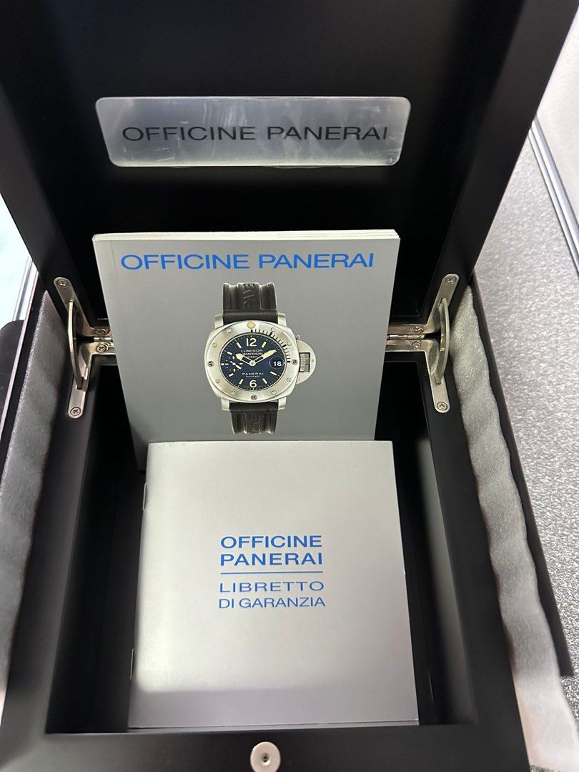 Panerai Pam 00025 limited 500pcs