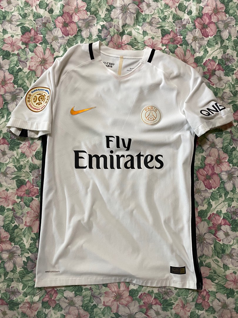 PARIS SAINT GERMAIN NIKE 2016 17 THIRD Jersey Men s Fashion