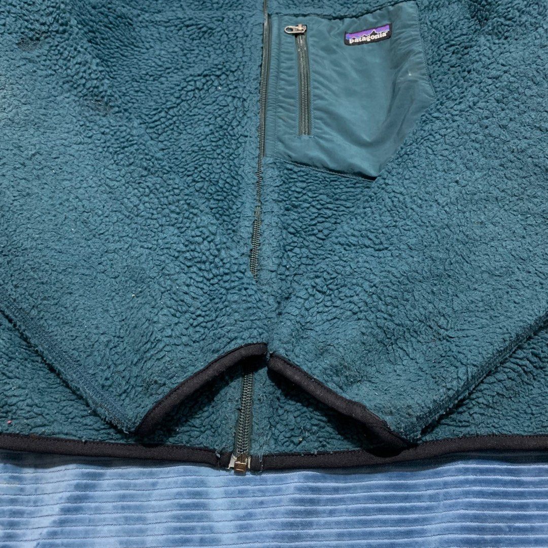 patagonia sherpa fleece, Luxury, Apparel on Carousell