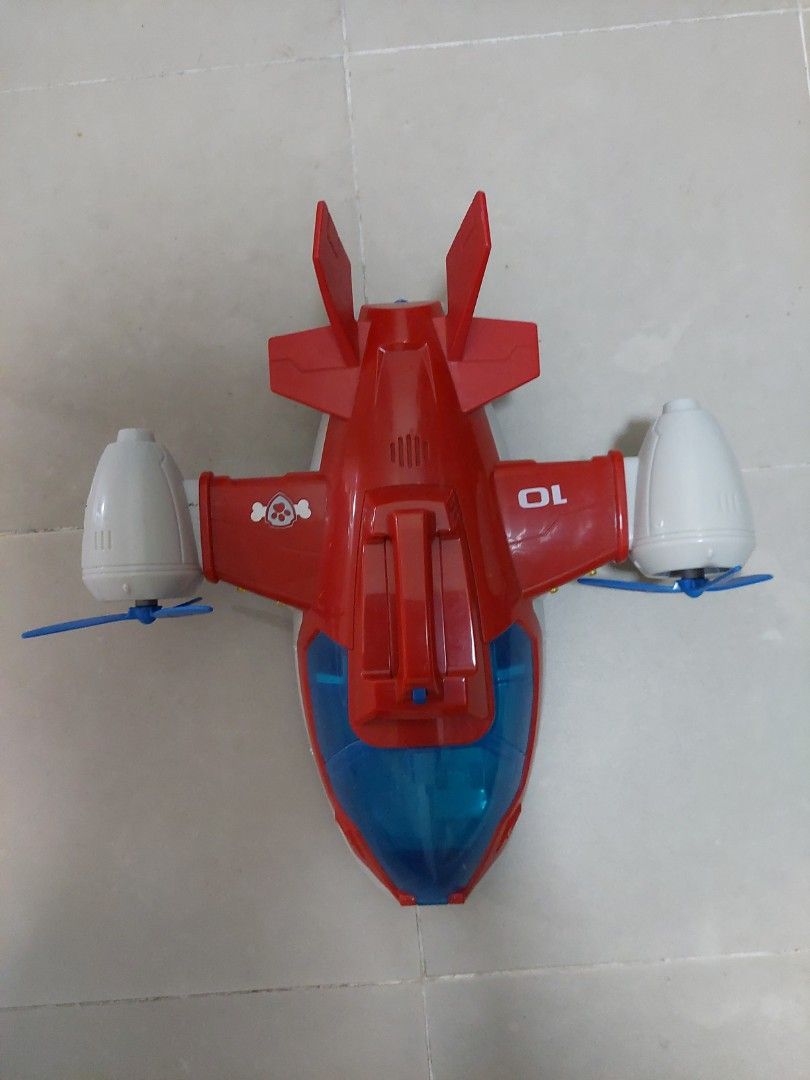 Paw patrol airplane, Hobbies & Toys, Toys & Games on Carousell