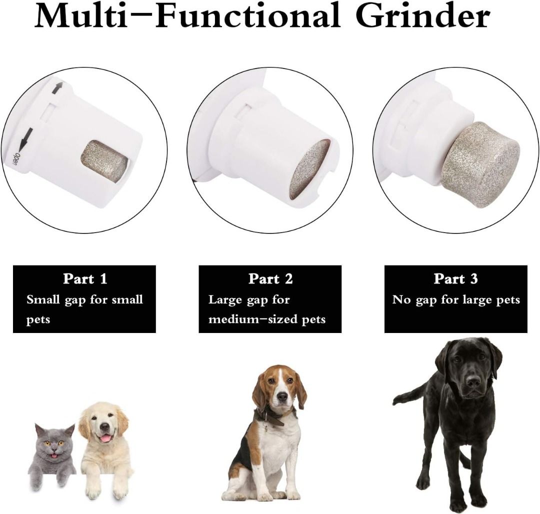 Electric dog cheap claw file