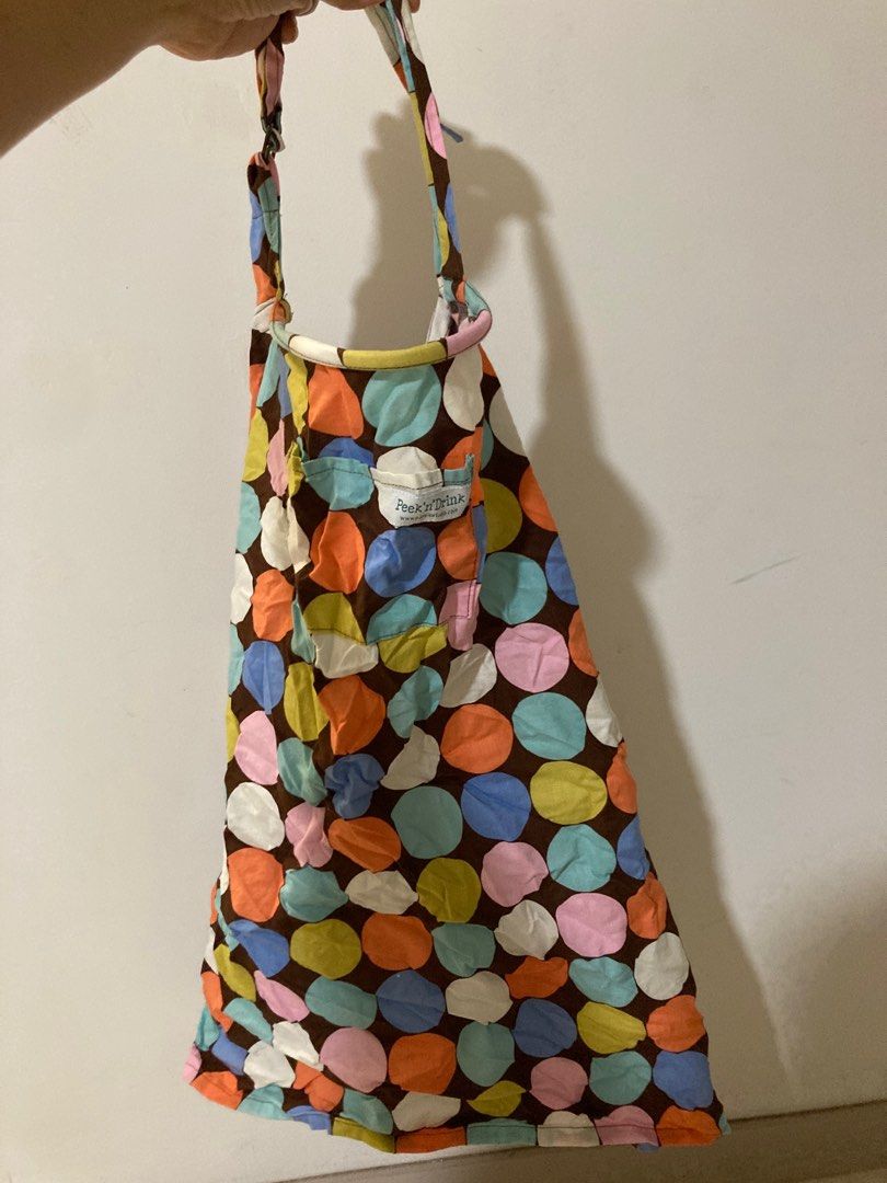 Peek n top drink nursing cover