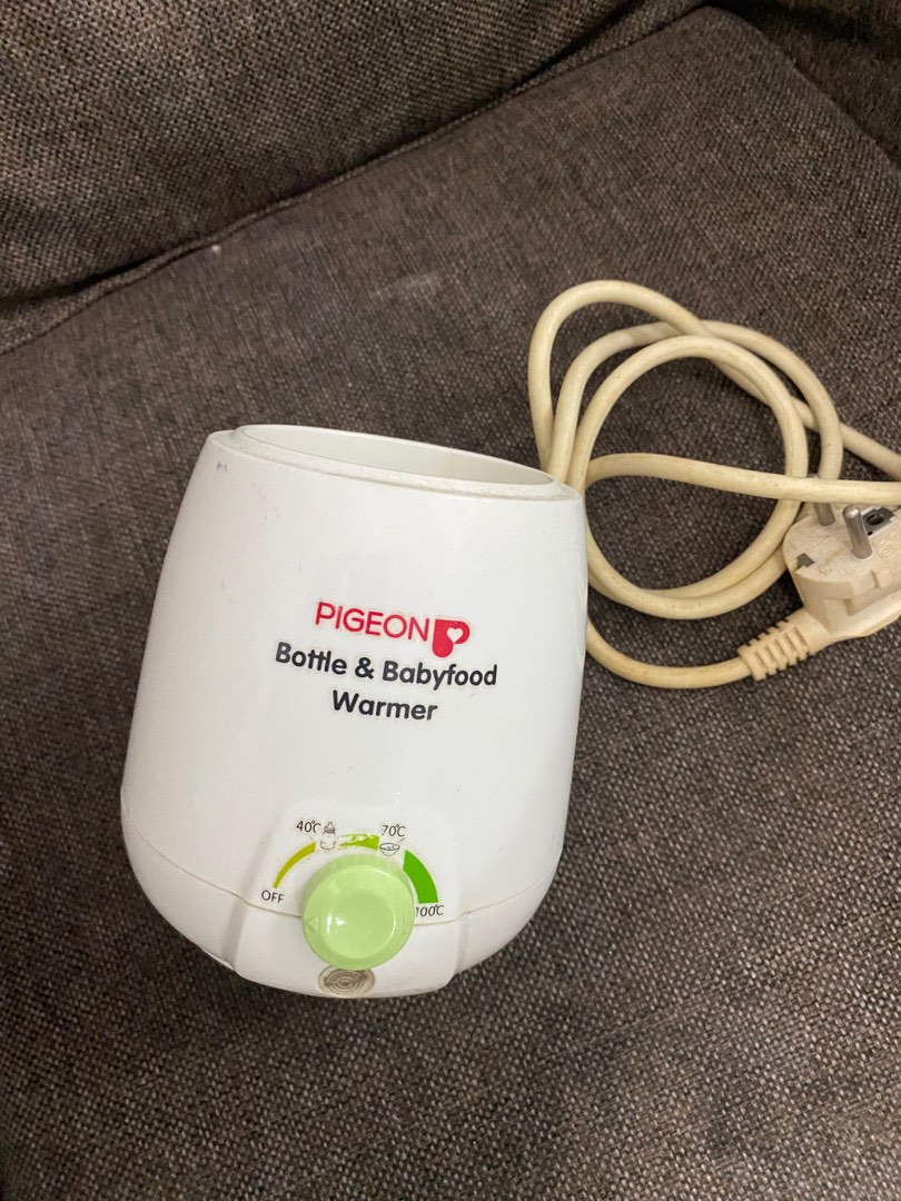 Pigeon bottle warmer sales review