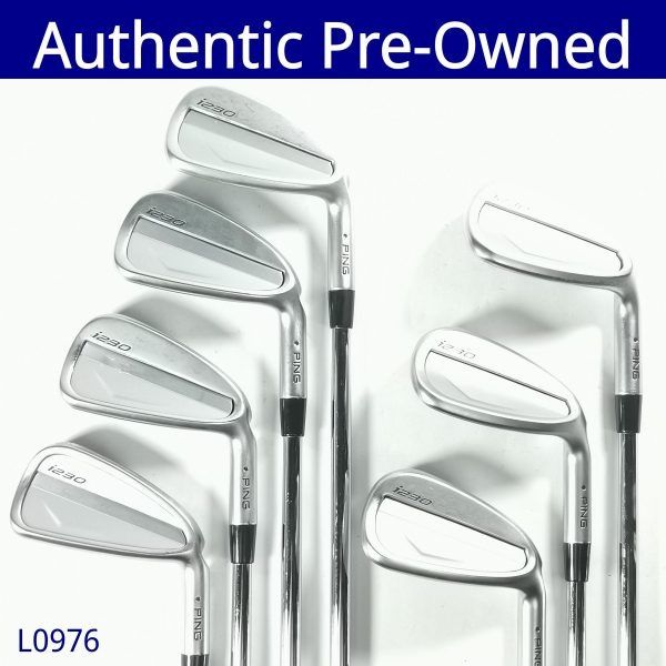 Ping I230 56789Uw Golf Iron Set Stiff L0976 SGD1299 | 99 Golf