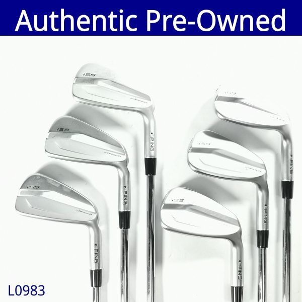 PING ANSER FORGEDアイアン 56789Wの6本セット PING ANSER FORGEDアイアン 56789Wの6本セット PING - ANSER Forged