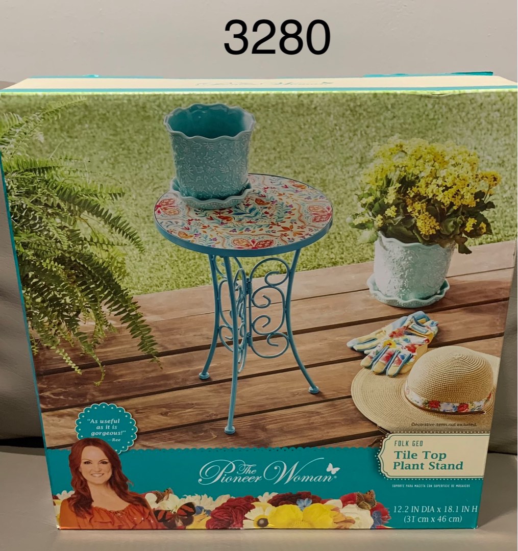 Pioneer Woman Plant Standnull