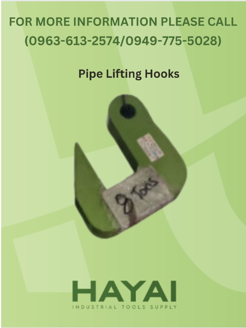 Pipe Lifting Hooks, Commercial & Industrial, Construction Tools