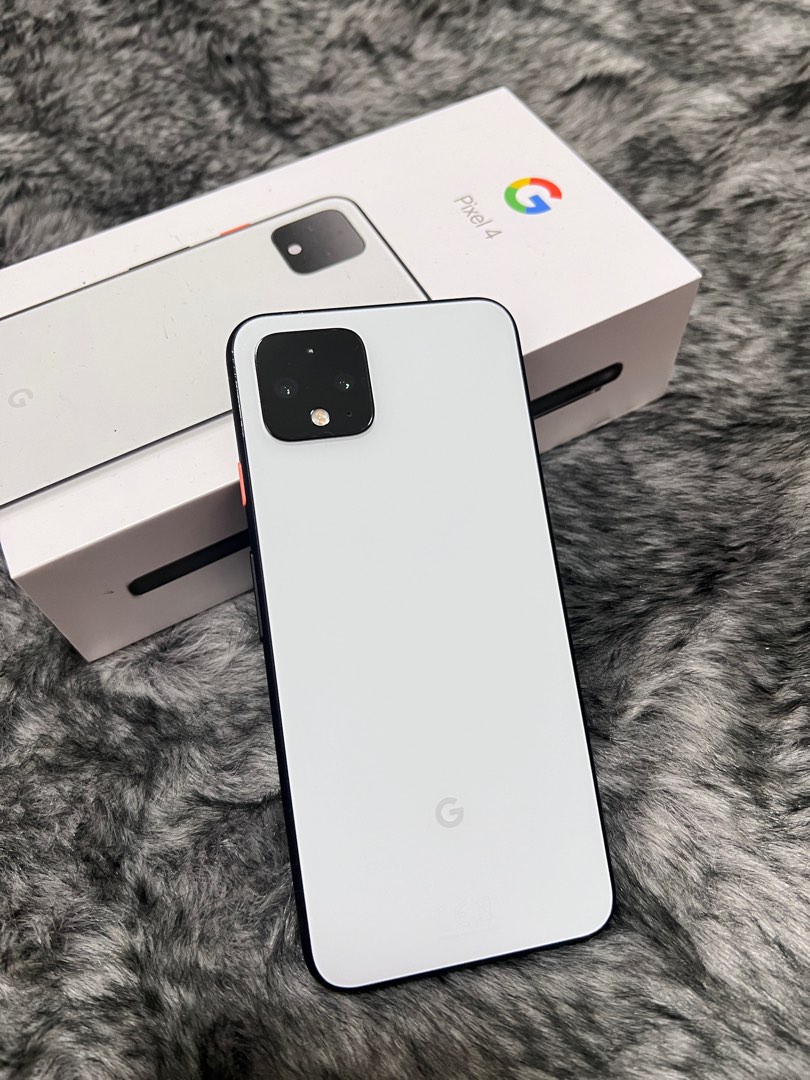 Google Pixel 4 Clearly White 64GB (Unlocked) main image 0