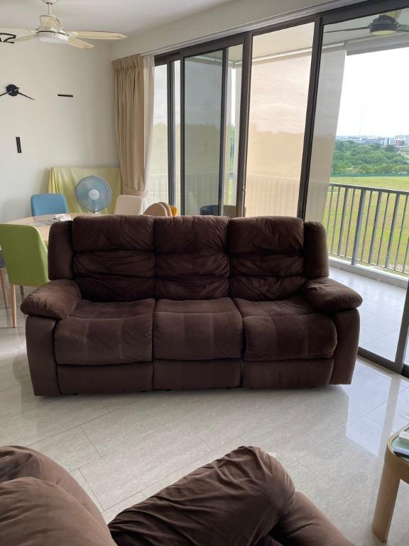 Recliner sales sofa spring