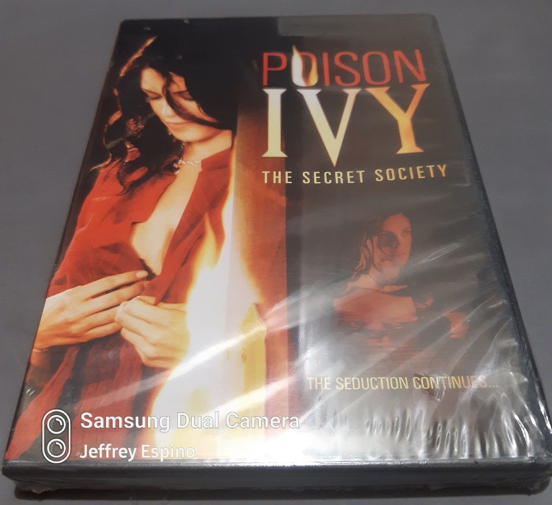 Poison Ivy DVD (Category: CDs & DVDs) located in Quezon City. Submitted by jeffreyespino (Listing ID 1261535424, Image 1). Description: All original CD We accept cash, GCash / Maya 09152688298, 09989968742, BPI, BDO, LBC, Cebuana Lhuiler, MLhuiler and Palawan Express payments. For faster transaction sms us thru 09989968742 Deliver / pick up thru Grab, Lalamove, Borzo, Toktok etc. Shipping via JRS Express or LBC (delivery or shipping fee to be sho