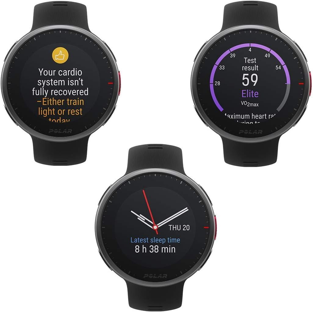 Polar vantage battery cheap life