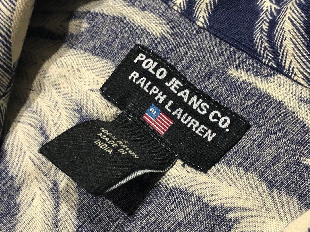 Polo jeans co sales ralph lauren shirt